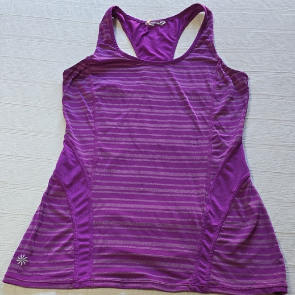 Athleta Tops - Athleta Striped Racerback Tank Top Women's Size XS